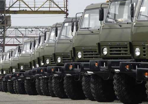 Ввод в эксплуатацию системы «Управление транспортом» Министерства обороны РФ.