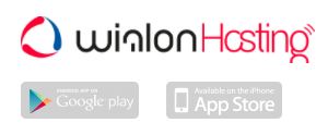Приложение Wialon доступен в App Store и Google Play.