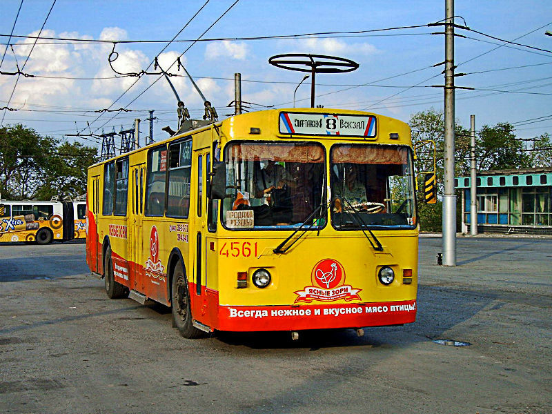 Тахограф на троллейбус или трамвай
