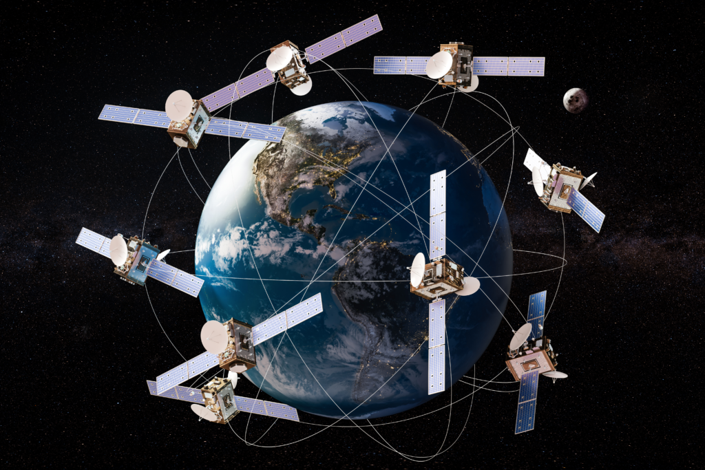Спутниковая система GPS