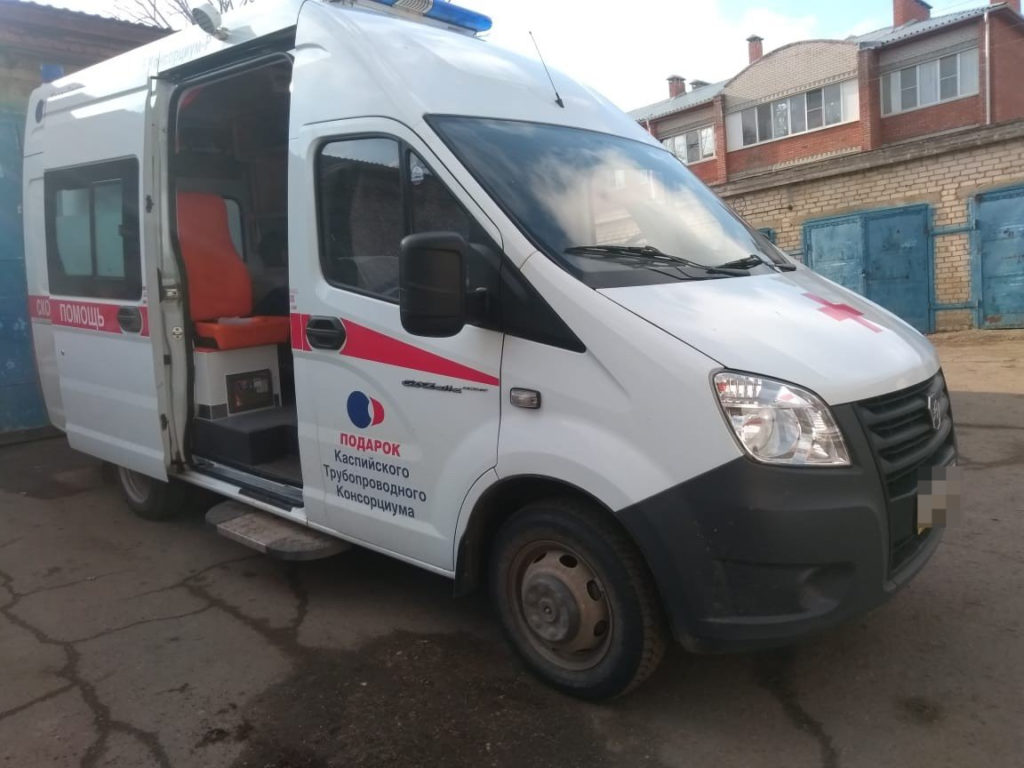 газель скорая